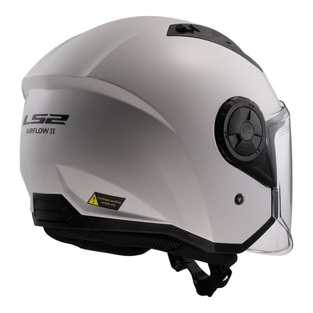 LS2 OF616 Airflow II - White 06