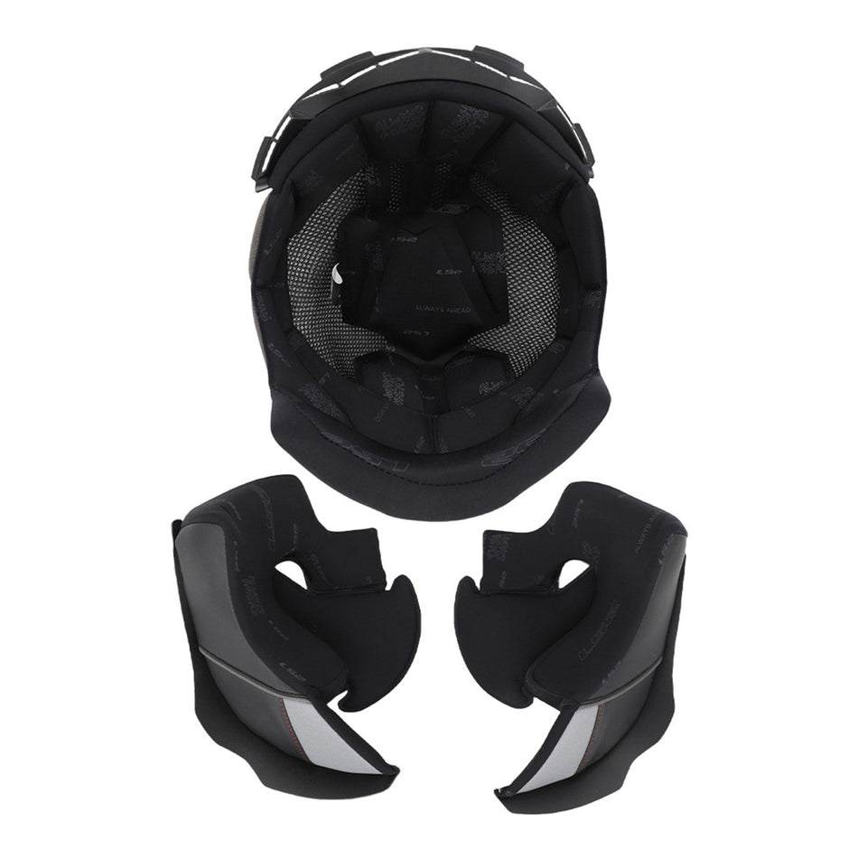 LS2 FF800 Storm II Liners for ECE22.06