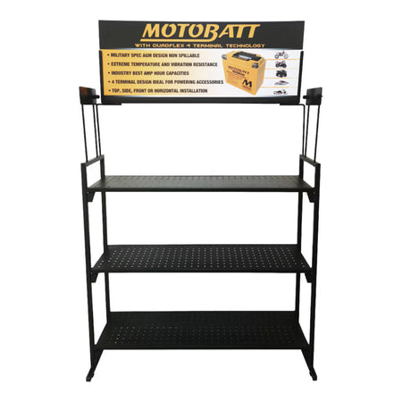 Motobatt 12-Station Maintainer Rack Only