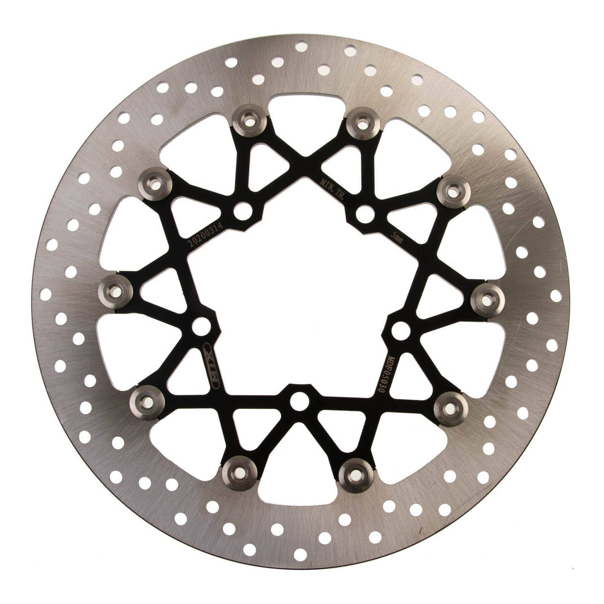 Brake Floating Type MTX Brake Disc Floating Type - Front – First Class Motorcycles