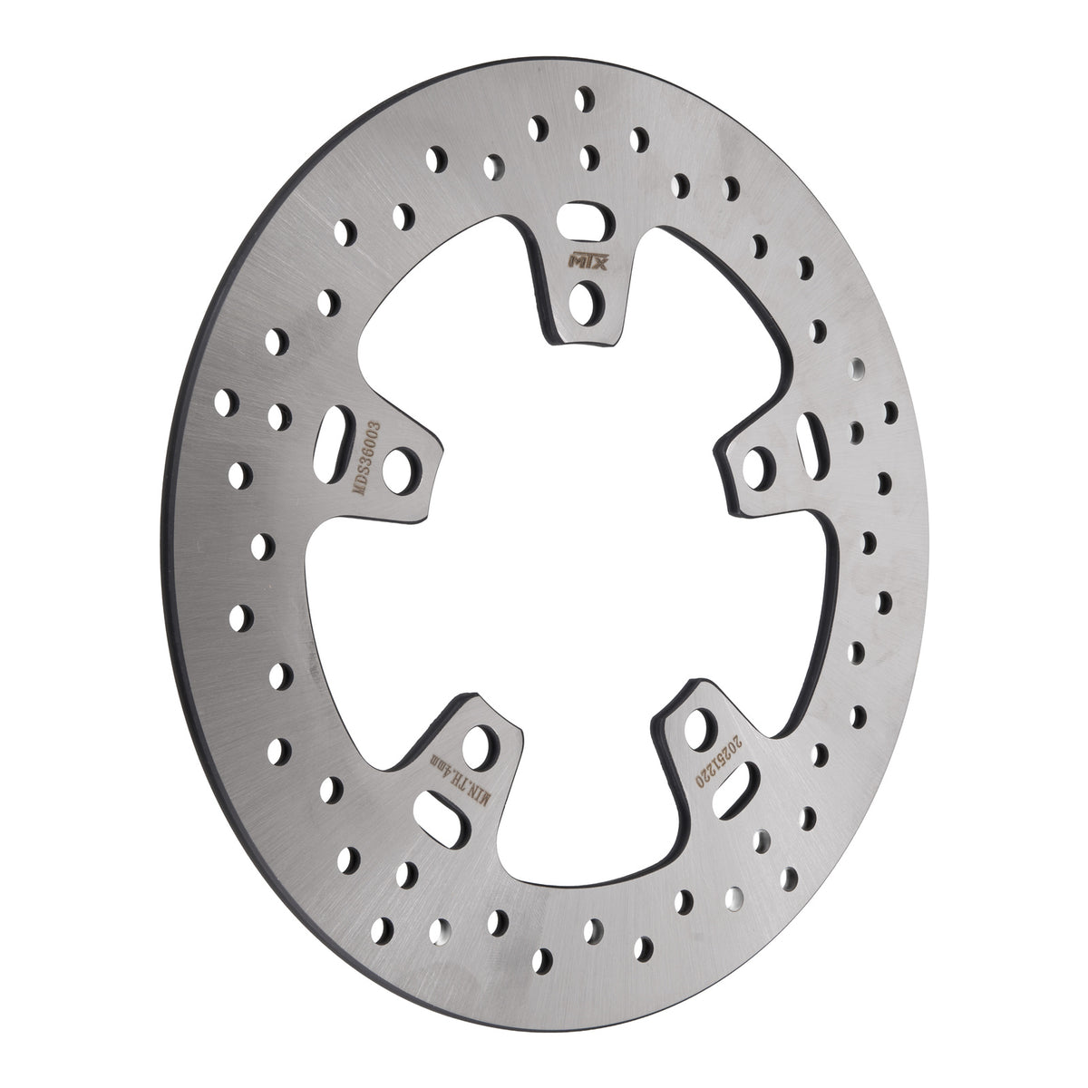MTX Brake Disc Solid Type - Rear