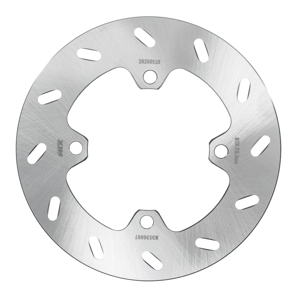 MTX Brake Disc Solid Type - Rear