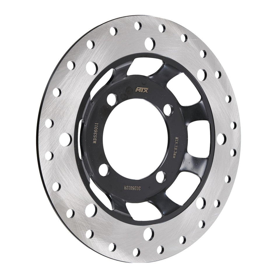 MTX Brake Disc Solid Type - Front