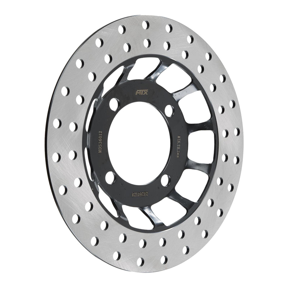 MTX Brake Disc Solid Type - Front