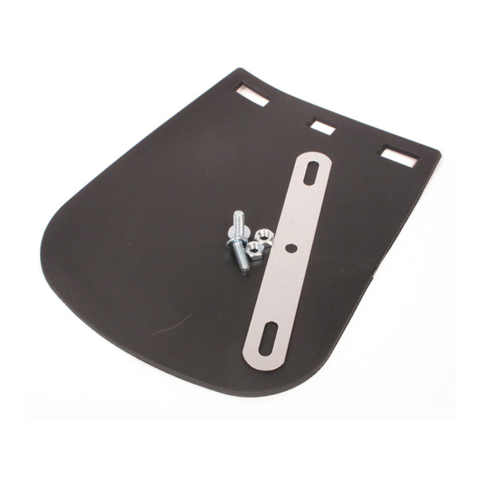 WHITES MUD FLAP BLK PVC SML