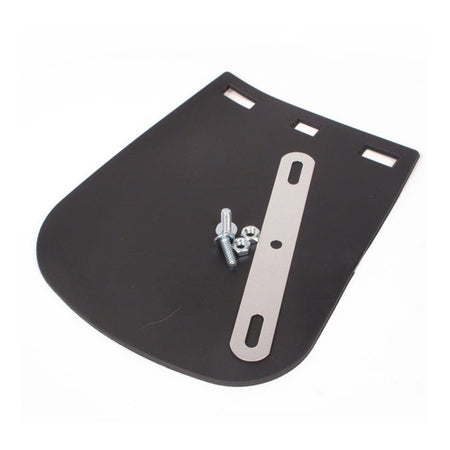 WHITES MUD FLAP BLK PVC SML
