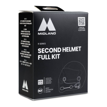 Midland Second Helmet RCF Full Kit R Series