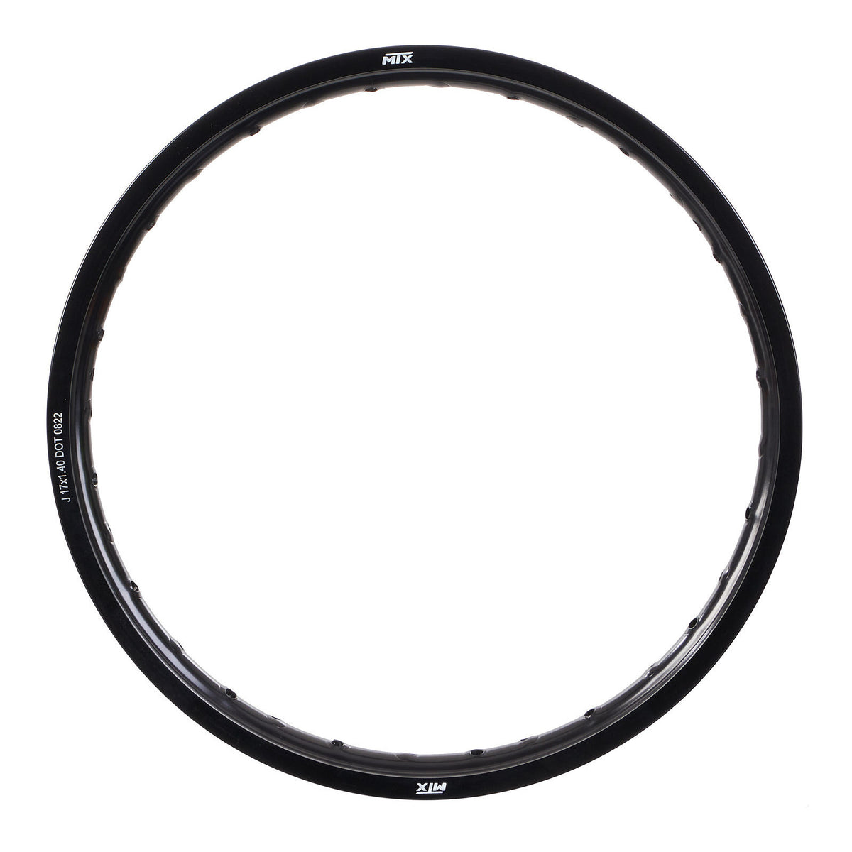 MTX Rim 7075 T6 Alloy - 17 x 1.40 32H Black