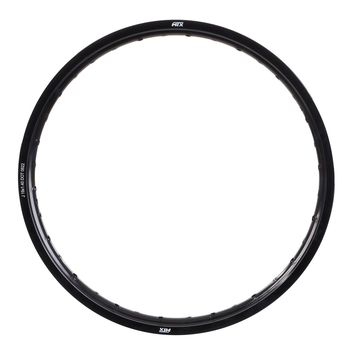 Mtx Rim MTX Rim 7075 T6 Alloy - 19 x 1.40 36H Black – First Class Motorcycles