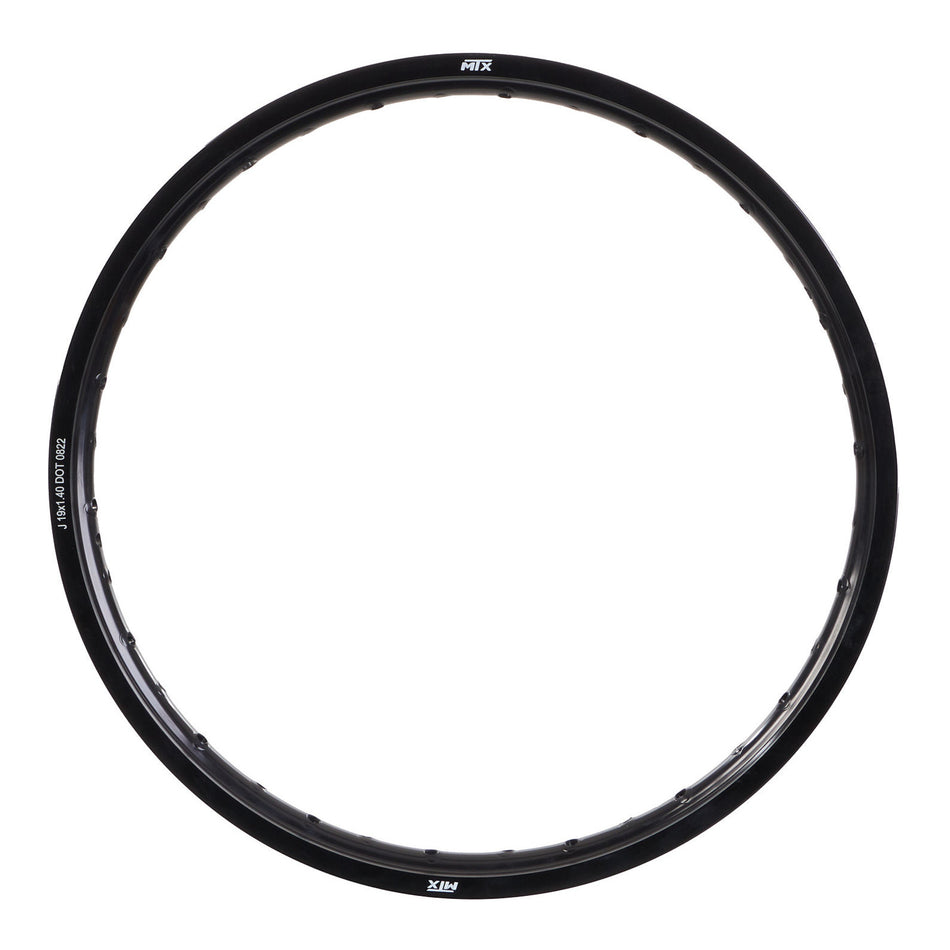 MTX Rim 7075 T6 Alloy - 19 x 1.40 36H Black