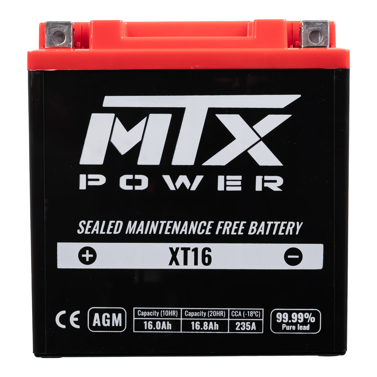MTX Power XT16 12V AGM Battery