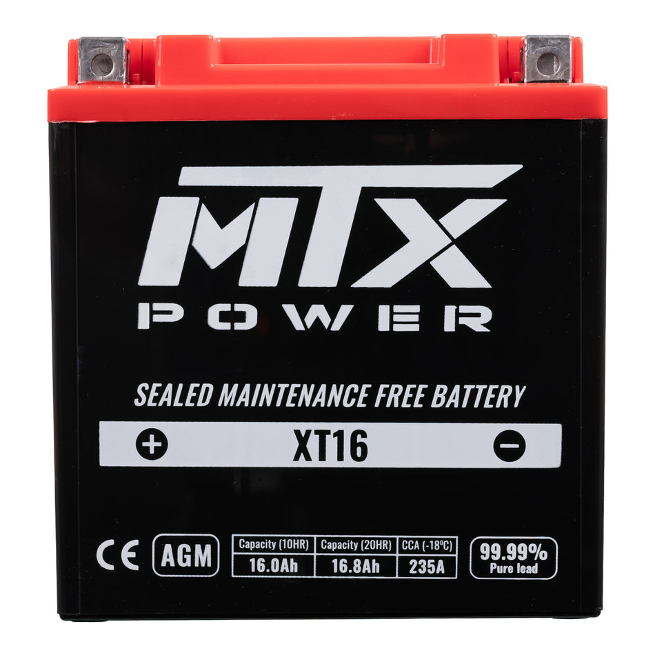MTX Power XT16 12V AGM Battery
