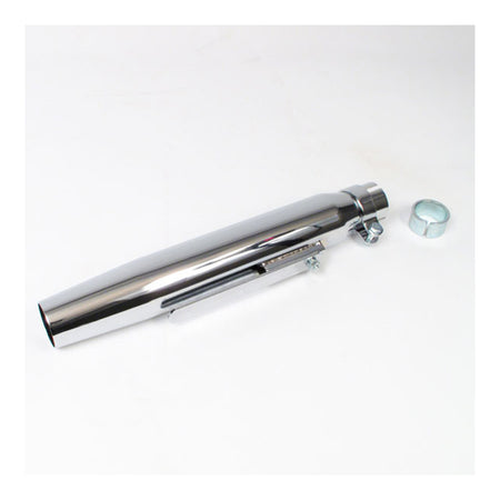 Whites Muffler HD - L 407mm OD 64mm MUF ID 45mm COL 38.5mm