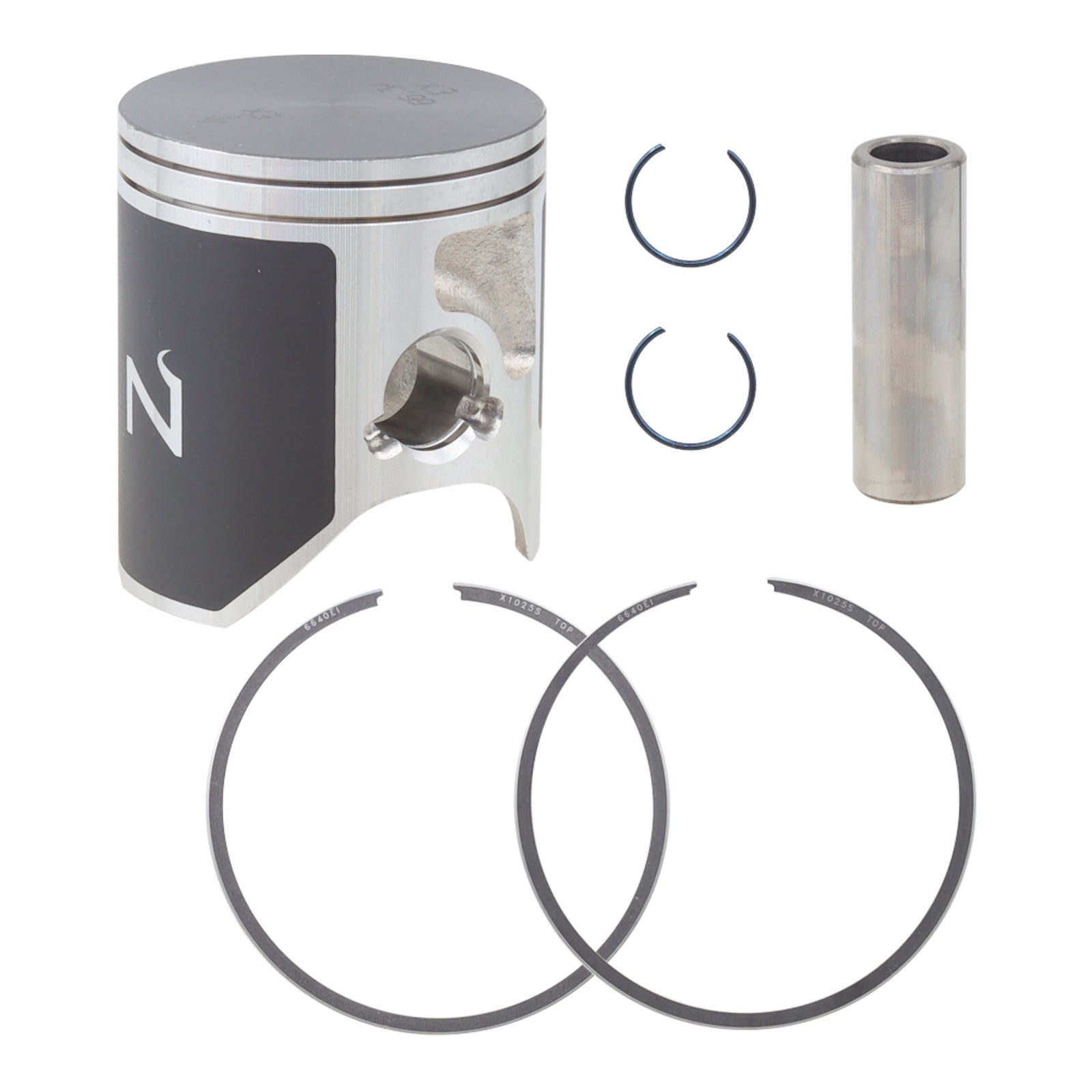 Namura Piston Kit 66.34mm Dual Ring - Honda CR250R '97–'01