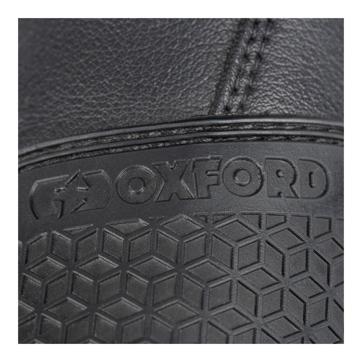 Oxford Hunter Twin ZIP MS Boot - Black