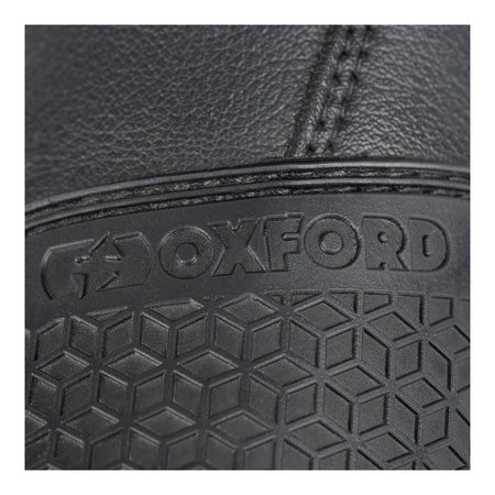 Oxford Hunter Twin ZIP MS Boot - Black