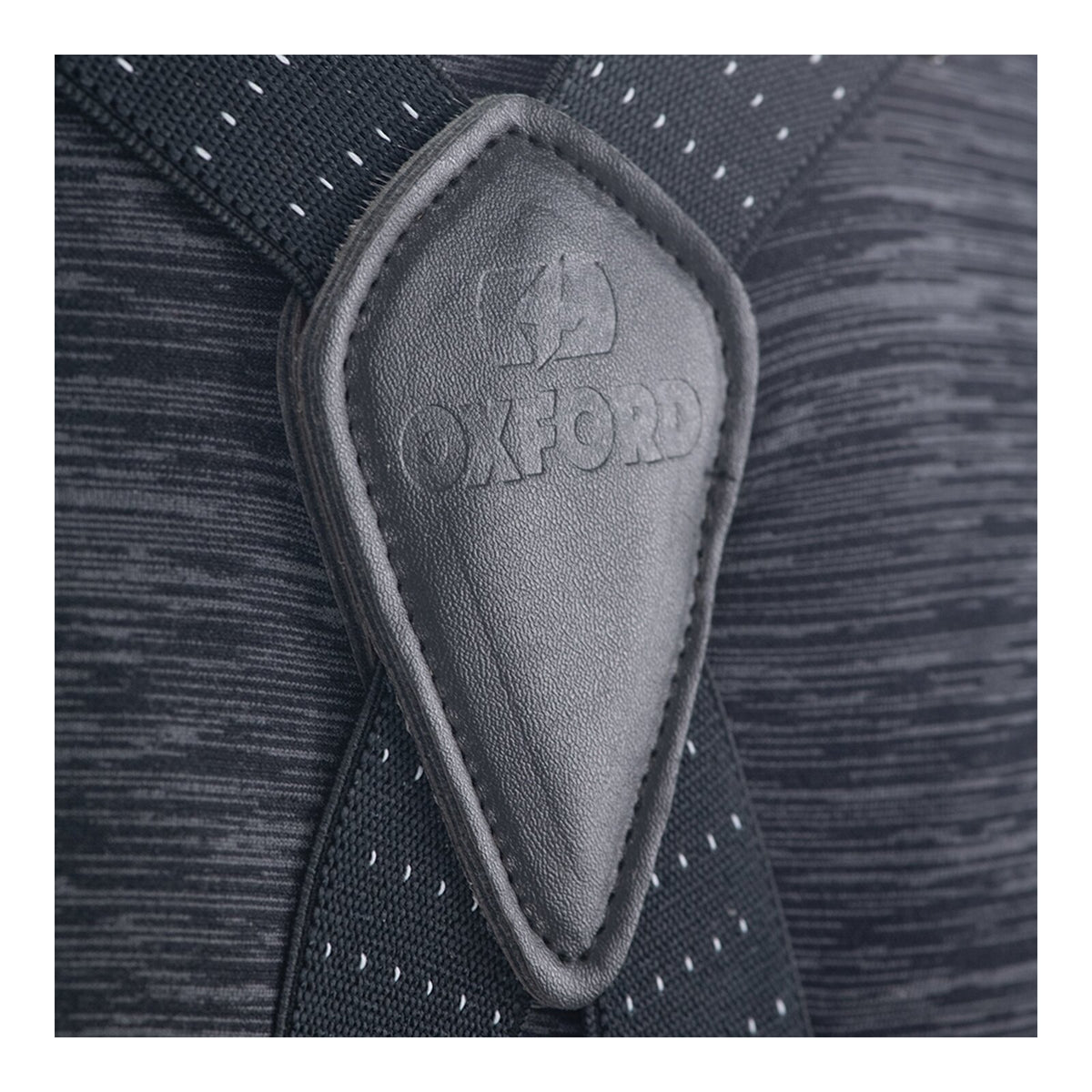 Oxford Riggers Braces Chic Black