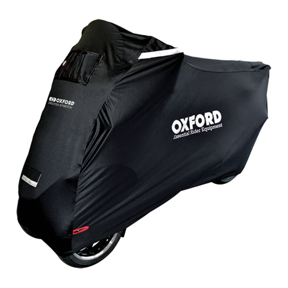 Oxford Protex Stretch Cover Outdoor MP3/3 Wheeler - Black