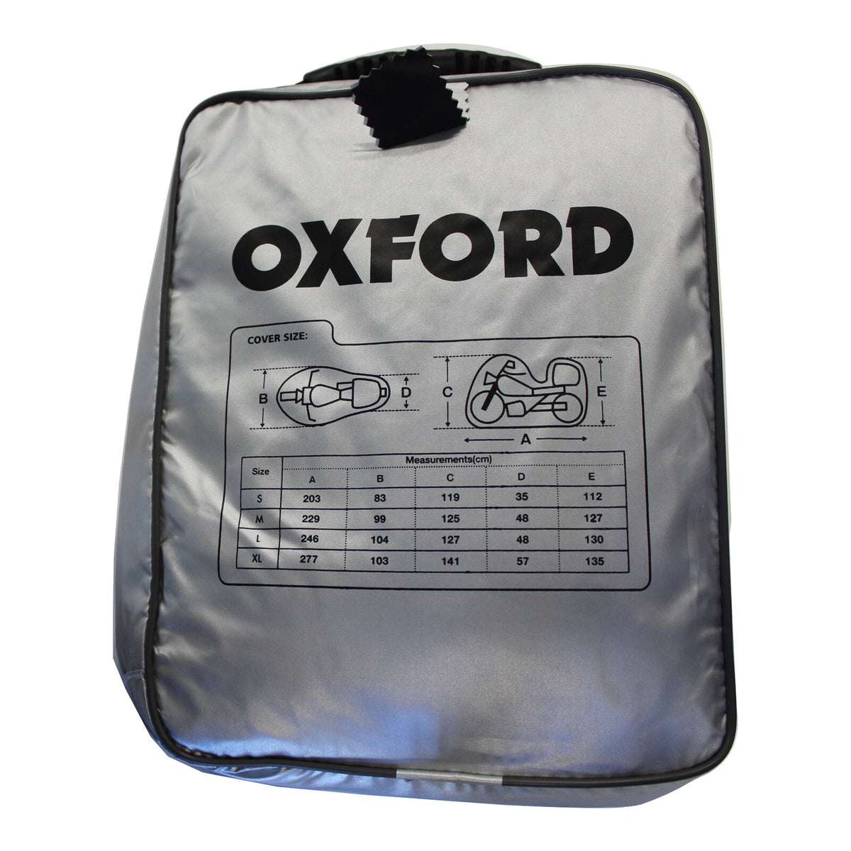 Oxford Aquatex Motorcycle Cover - Top Box