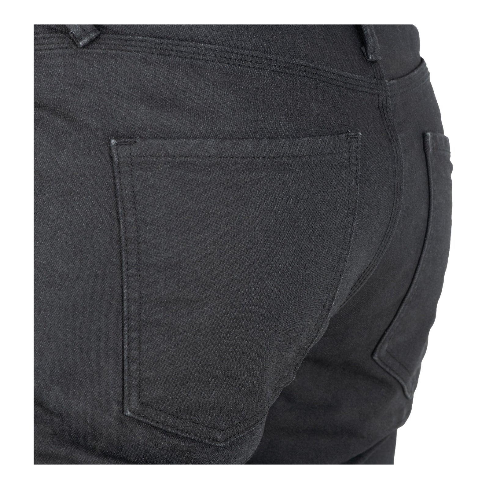 Oxford AA Men's Straight Jean - Black (Regular)