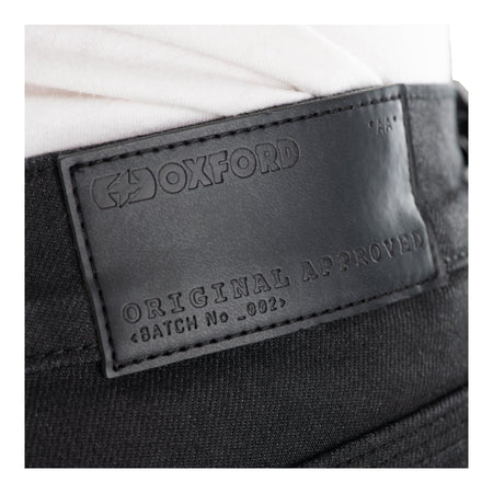 Oxford AA Men's Straight Jean - Black (Regular)