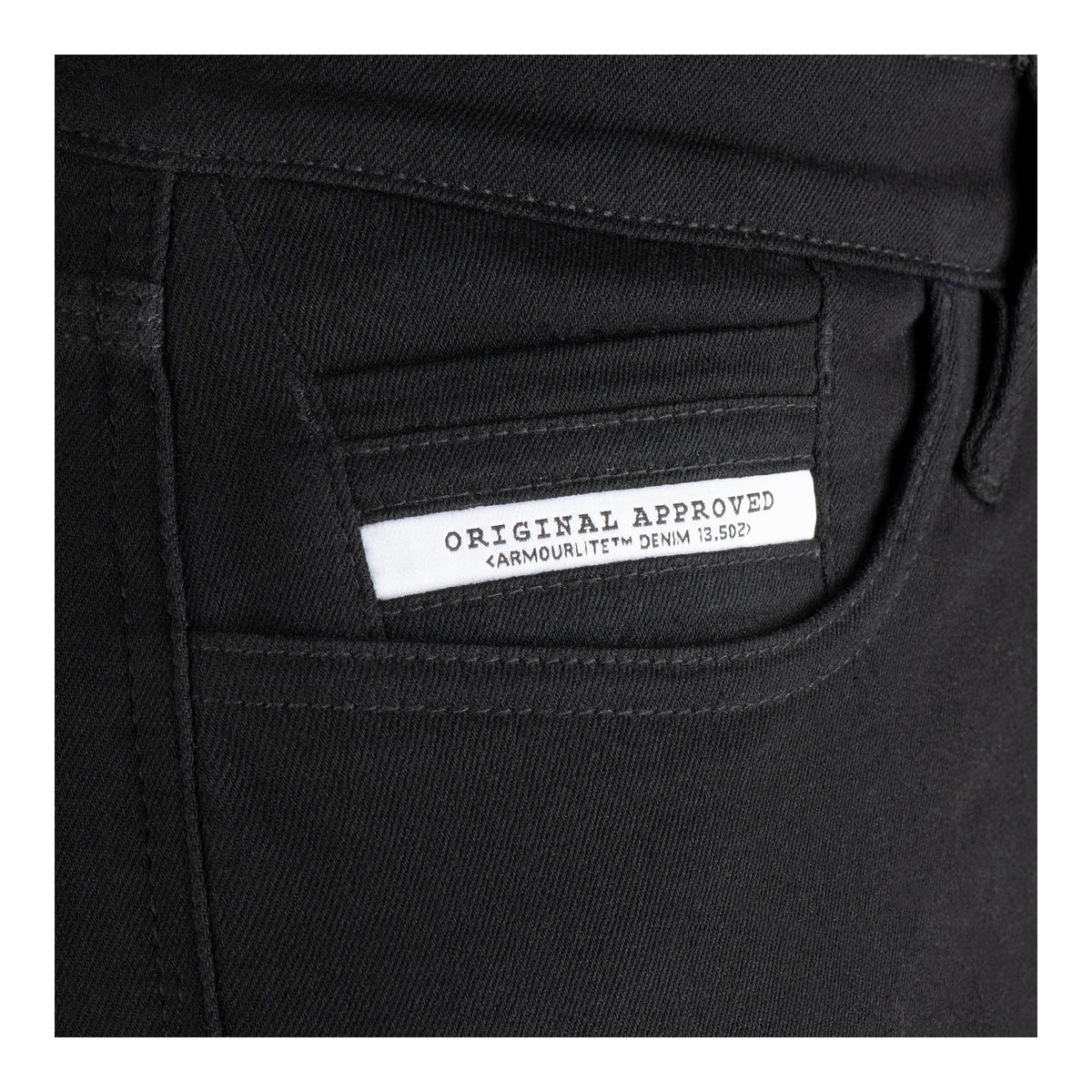 Oxford Super Stretch Men's Jeans - Black (Regular)