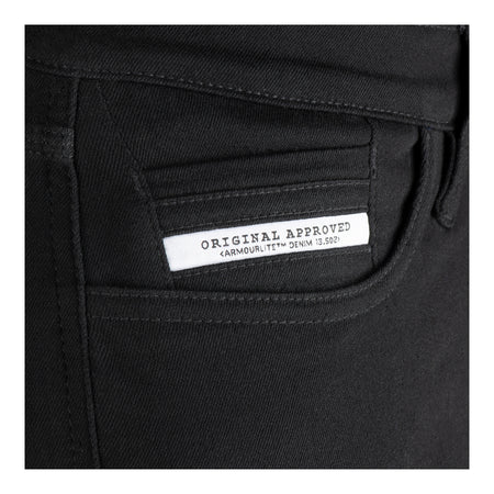 Oxford Super Stretch Men's Jeans - Black (Regular)