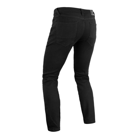 Oxford Super Stretch Men's Jeans - Black (Short)