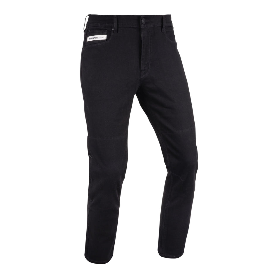 Oxford OA Tailor AA Men's Straight Jeans - Black (Regular)