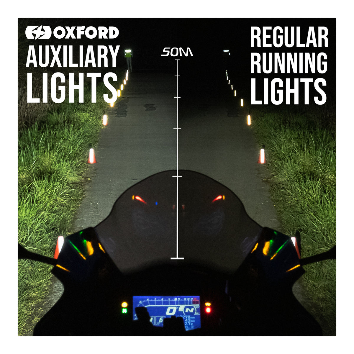 Oxford Auxiliary Lights