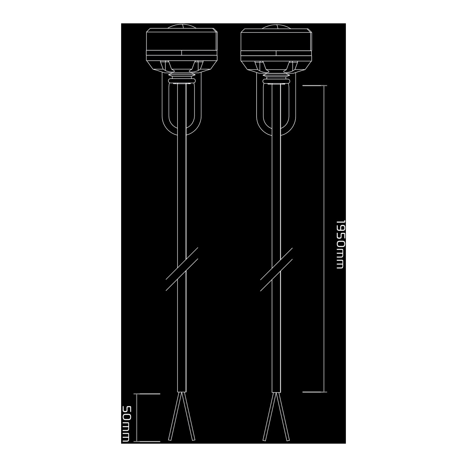 Oxford Run Light - Front