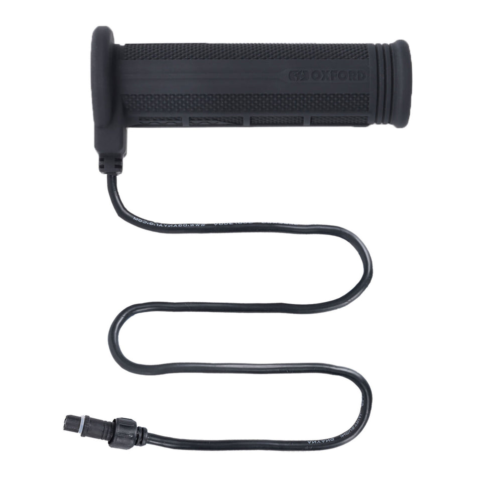 Oxford HotGrips Pro Adventure - Right Replacement Grip (Integrated)