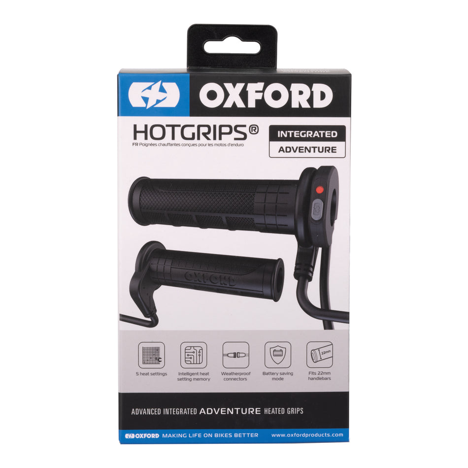 Oxford HotGrips Advanced Integrated Adventure