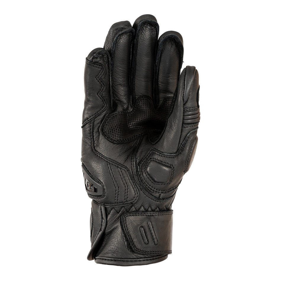 Oxford Cypher 1.0 Leather Men's Glove (Short) - Stealth Black