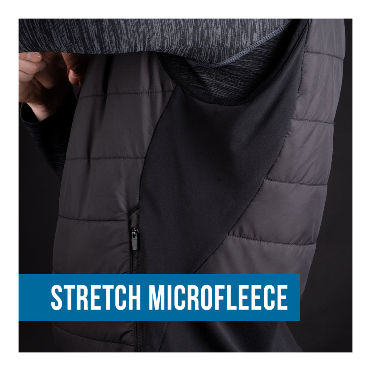 Oxford Advanced Expedition Men's Gilet/Vest - Black