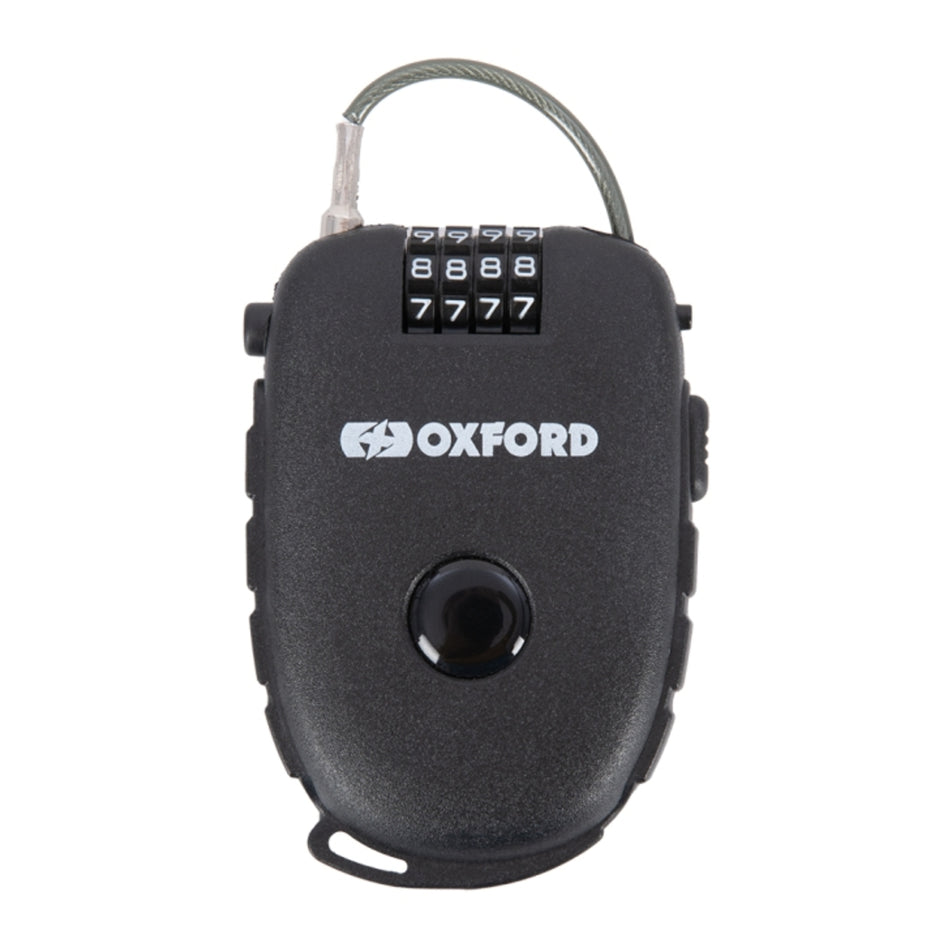 Oxford Retractable Cable Lock 120