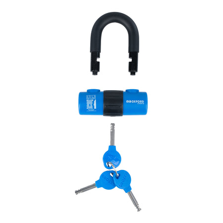Oxford Chain8 Chain Lock & Mini Shackle 8 mm x 1000 mm