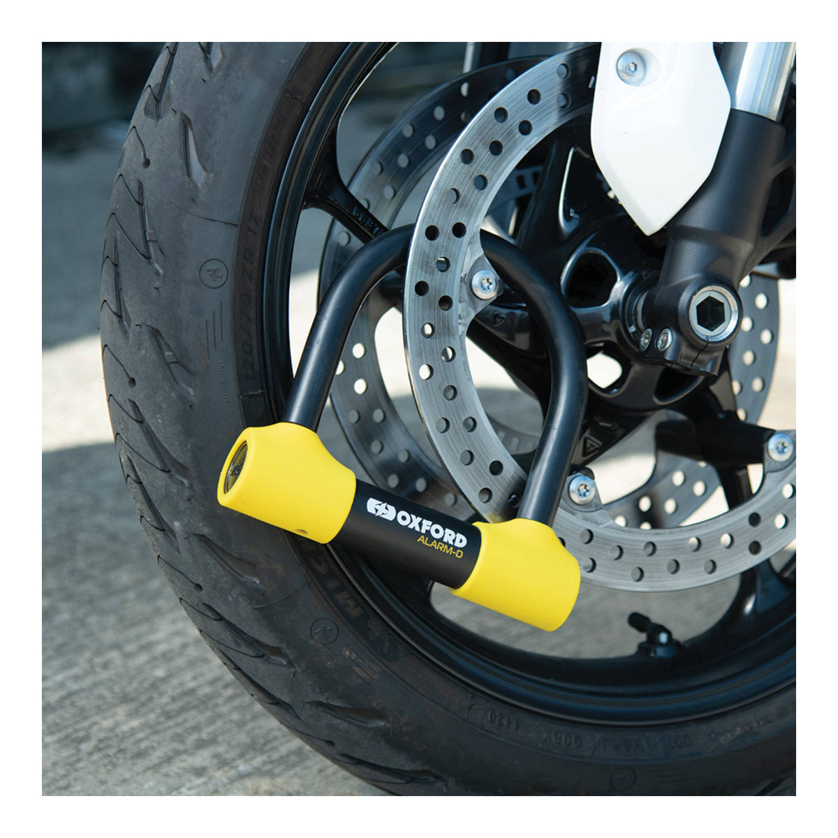 OXFORD ALARM-D SCOOT 200MML X 196MMW X 16MM