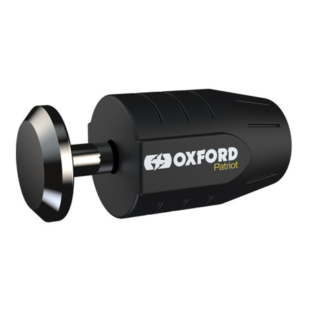 OXFORD PATRIOT 14MM PADLOCK BLACK EXT. PIN - UNPACKAGED BOM