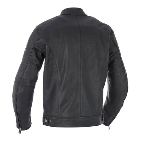 Oxford Bladon Leather Jacket - Black