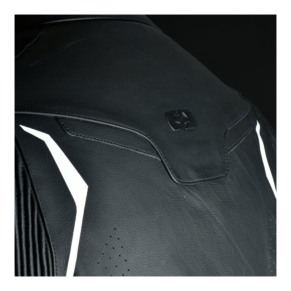 Oxford Nexus 1.0 Leather MS Jacket - Stealth Black
