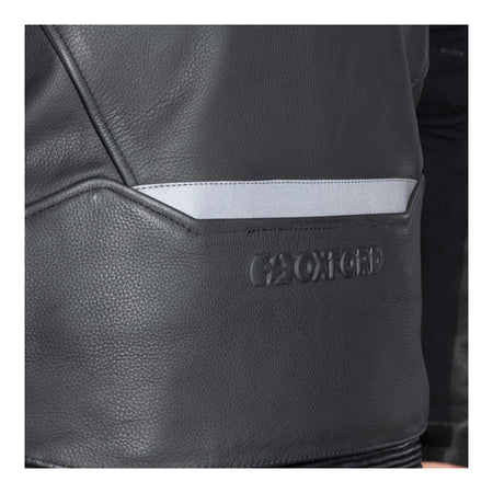 Oxford Cypher 1.0 Leather MS Jacket - Stealth Black