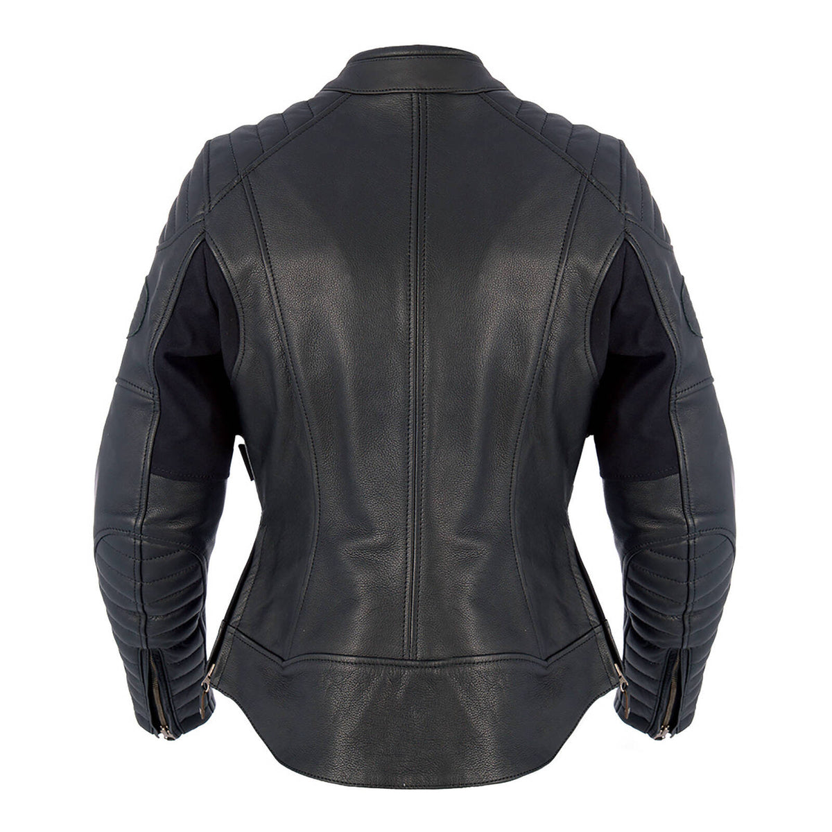 Oxford Ladies Beckley Leather Jacket - Black