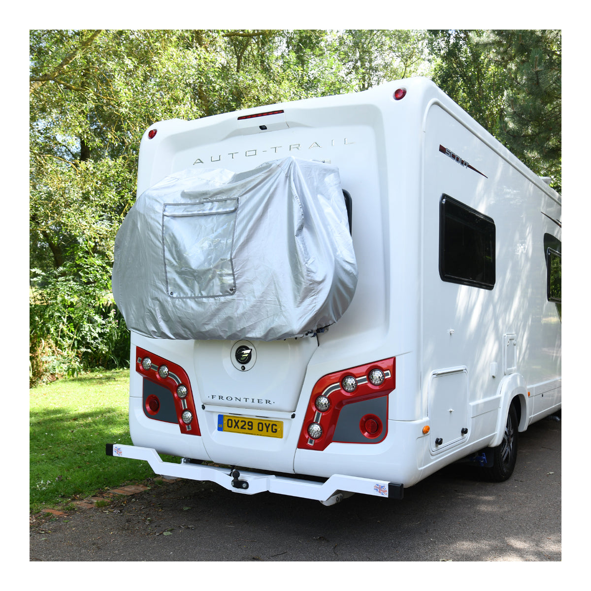 Oxford Aquatex Touring Premium Bike Cover for 3-4 Bikes