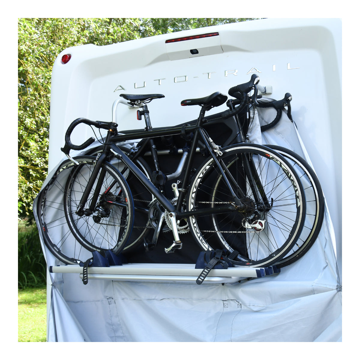 Oxford Aquatex Touring Deluxe Bike Cover for 1-2 Bikes