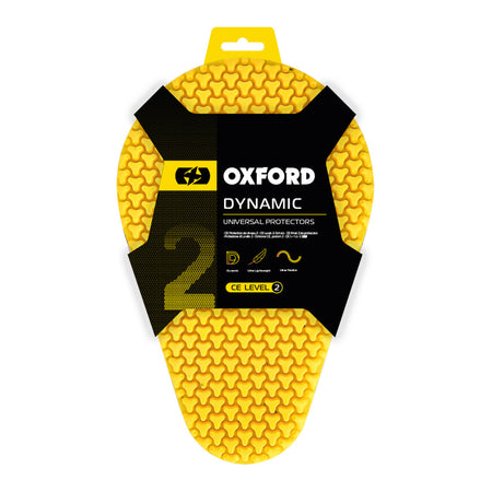 Oxford Dynamic CE Level 2 Armour - Shoulder / Knee Lge