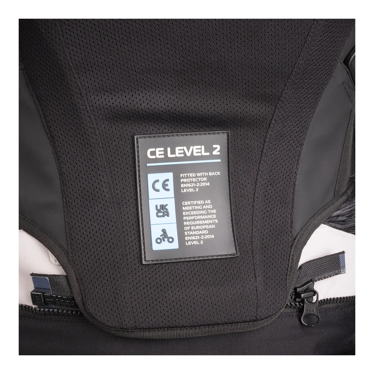 Oxford Dynamic Strapped Back Protector L-2 L/XL