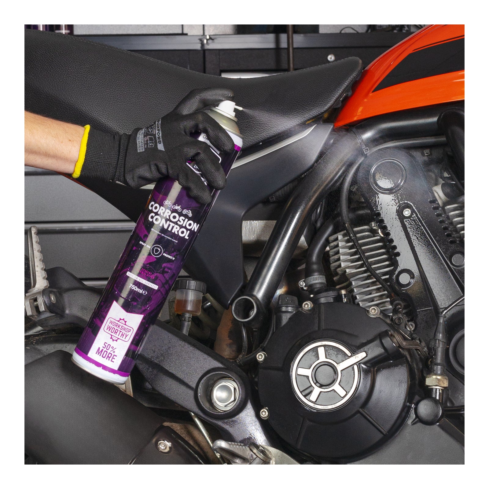 Oxford Mint Corrosion Control 750ml