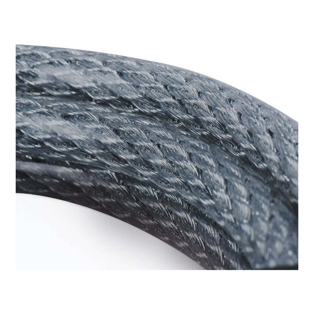 Oxford Bumper Cable Lock Smoke 6mm X 600mm