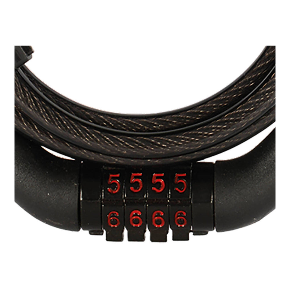 Oxford Combi6 Combination Lock 6mm X 1500mm